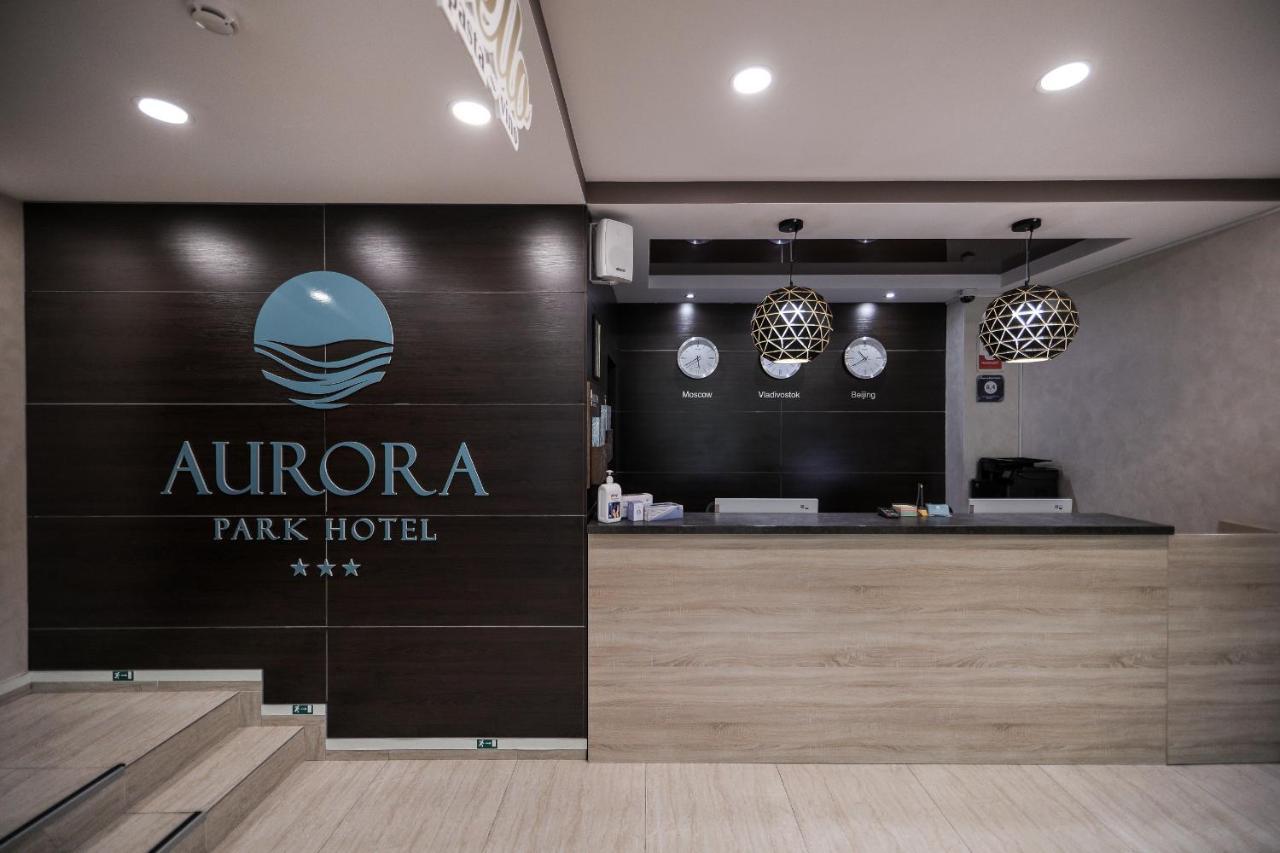 Aurora Park Hotel Vladivostok Exterior photo