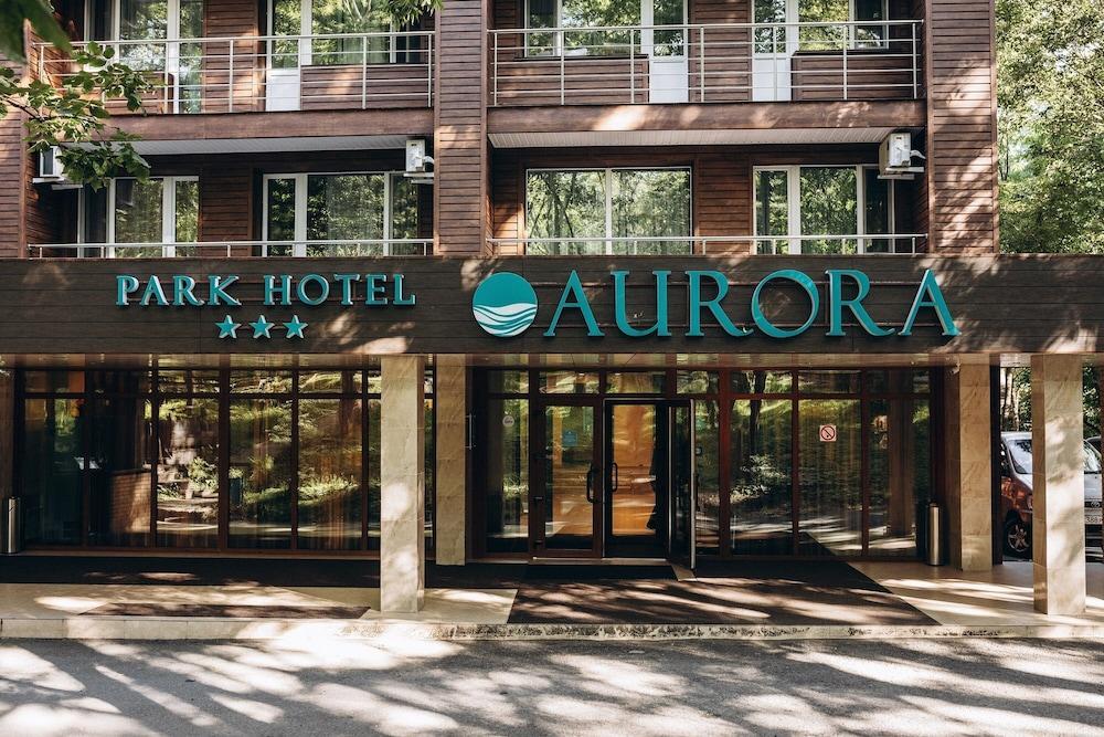 Aurora Park Hotel Vladivostok Exterior photo